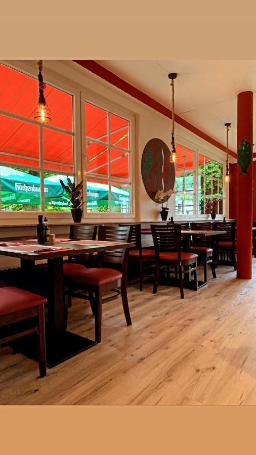 Hotel-Restaurant Babylon Dierdorf المظهر الخارجي الصورة
